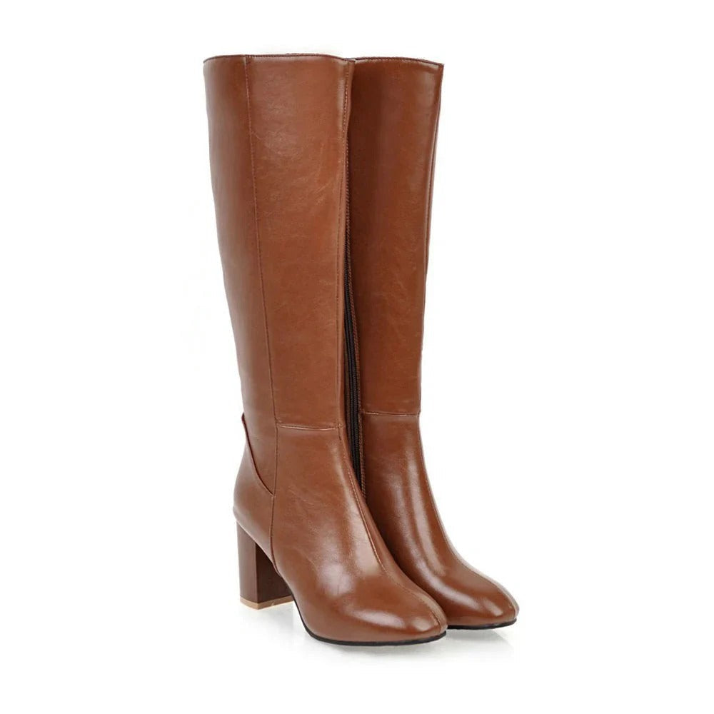 Bottines Avec Fermeture Zippée Pour Femmes | Idéal Pour La Saison