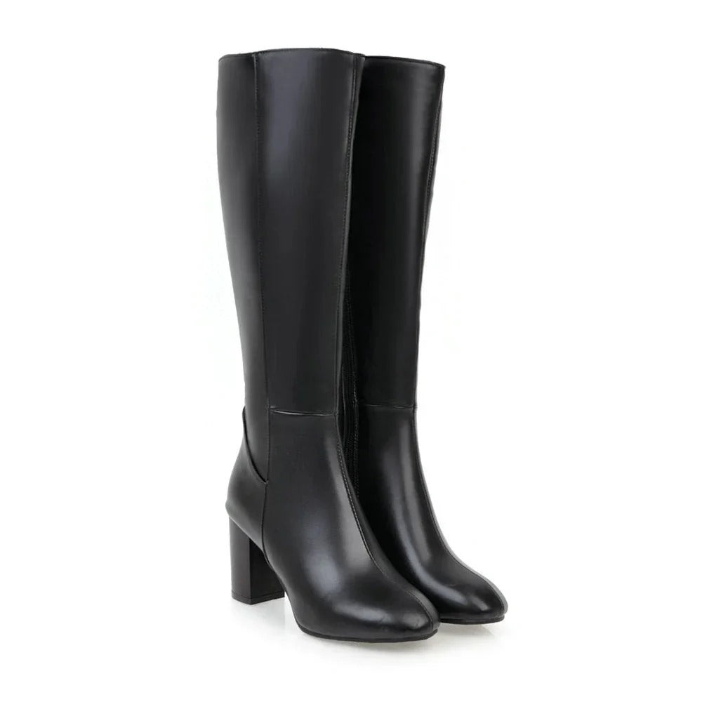 Bottines Avec Fermeture Zippée Pour Femmes | Idéal Pour La Saison