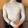 Pull-Over À Col Roulé Avec Système Chauffant Intégré Pour Homme | Idéal Pour La Saison Froide