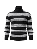 Pull À Col Roulé Avec Coupe Ajustée Pour Hommes | Idéal Pour Les Jours Frais