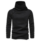 Pull à Col Montant Classique pour Homme | Idéal pour l’Hiver