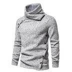 Pull à Col Montant Classique pour Homme | Idéal pour l’Hiver