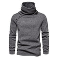Pull à Col Montant Classique pour Homme | Idéal pour l’Hiver