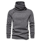 Pull à Col Montant Classique pour Homme | Idéal pour l’Hiver