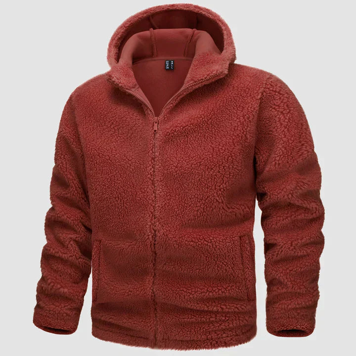 Sweat à Capuche avec Isolation Thermique pour Homme | Idéal pour l’Hiver