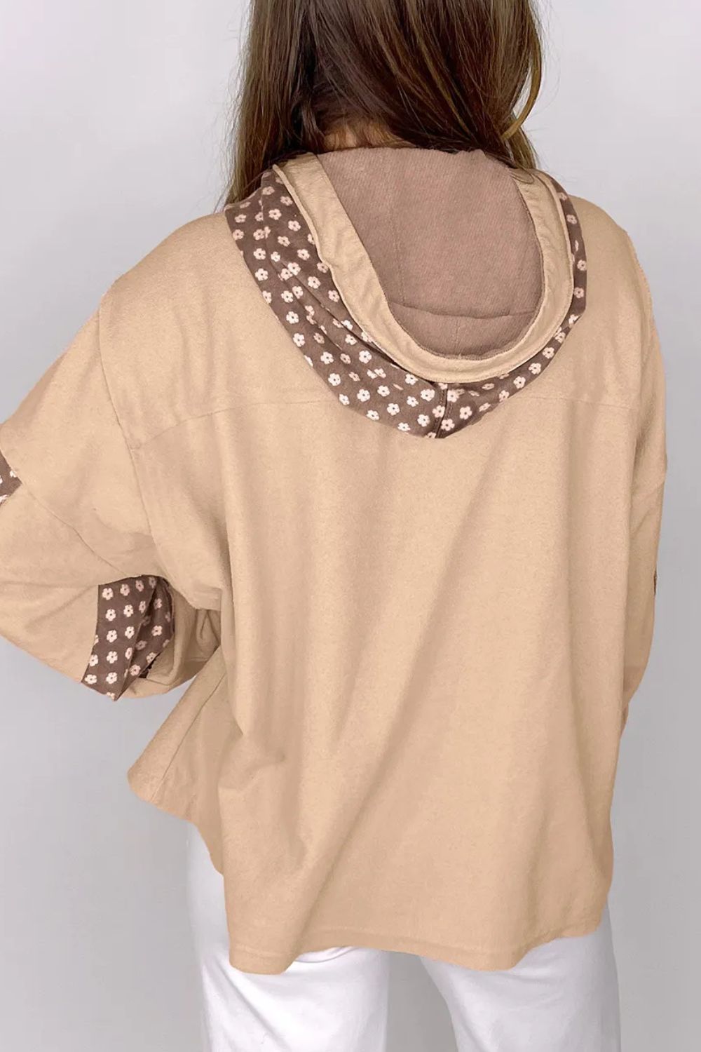Sweat À Capuche À Motif Étoiles avec Cordon Ajustable pour Adulte | Idéal pour Les Tenues Décontractées