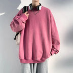 Sweat-Shirt Homme à Coupe Ample pour Usage Quotidien | Idéal pour la Mi-Saison