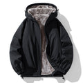 Veste D’Hiver avec Capuche Et Doublure pour Hommes | Idéale pour Saison Froide