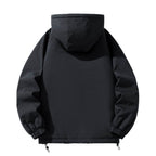 Veste D’Hiver avec Capuche Et Doublure pour Hommes | Idéale pour Saison Froide
