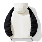 Veste D’Hiver avec Capuche Et Doublure pour Hommes | Idéale pour Saison Froide