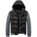 Veste Matelassée avec Capuche Ajustable pour Homme | Idéale pour l’Hiver