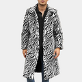 Manteau Long Matelassé avec Coupe Ajustée pour Homme | Idéal pour l’Hiver
