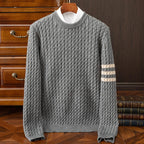 Pull À Manches Longues Avec Motif Aux Manches Pour Homme | Idéal Pour Un Usage Quotidien