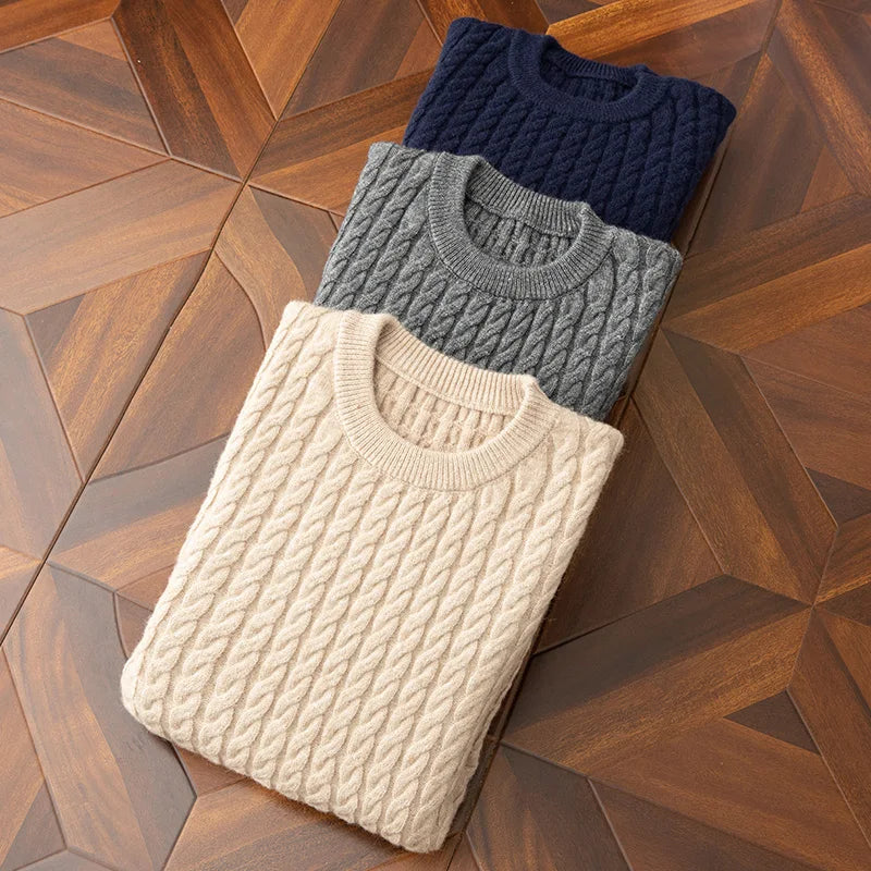Pull À Manches Longues Avec Motif Aux Manches Pour Homme | Idéal Pour Un Usage Quotidien