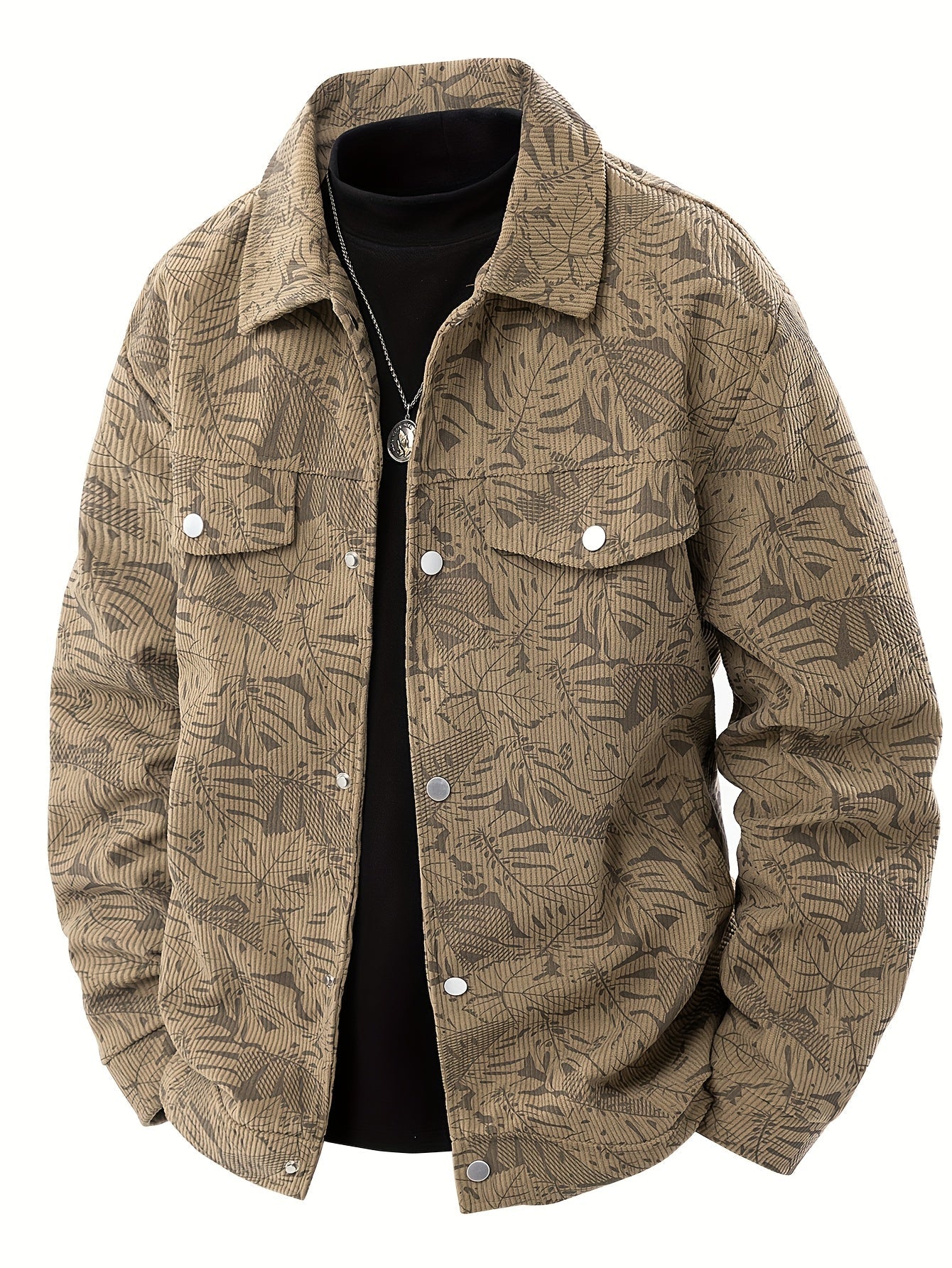 Veste Avec Boutonnage Complet Pour Homme | Idéal Pour La Mi-Saison