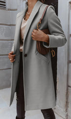 Manteau Long Avec Coupe Droite Pour Adultes | Idéal Pour La Saison Froide