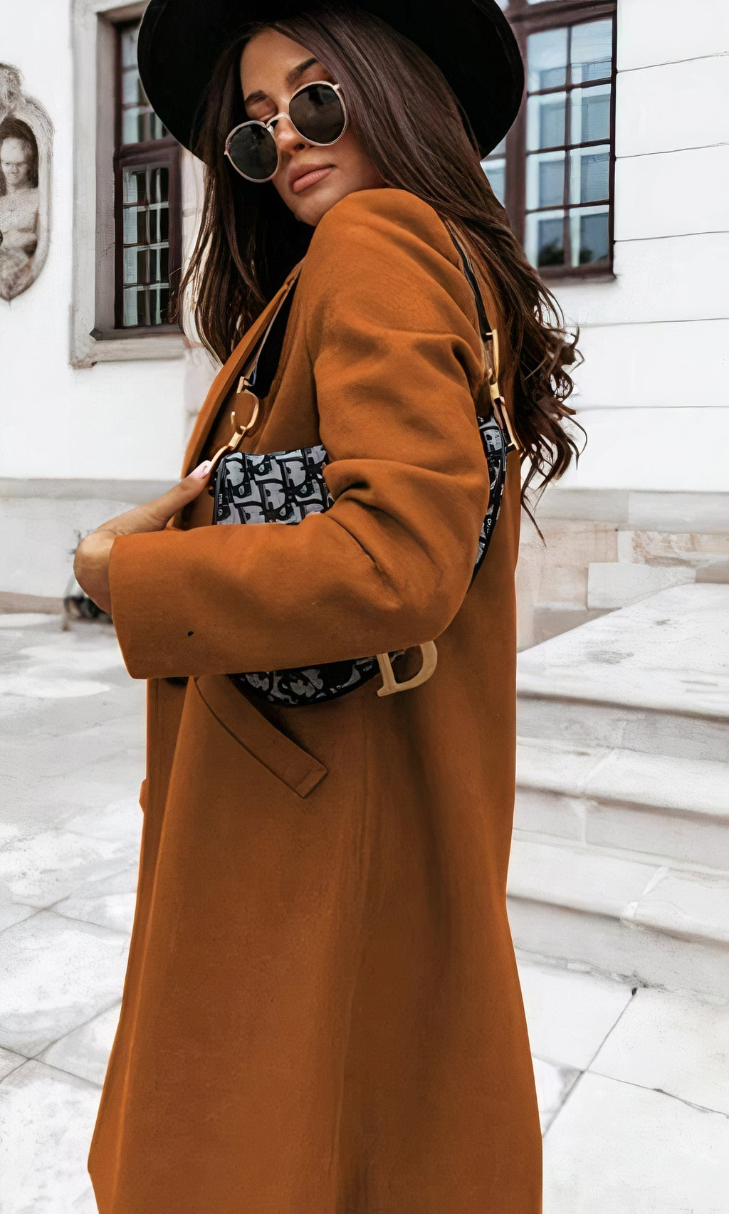 Manteau Long Avec Coupe Droite Pour Adultes | Idéal Pour La Saison Froide