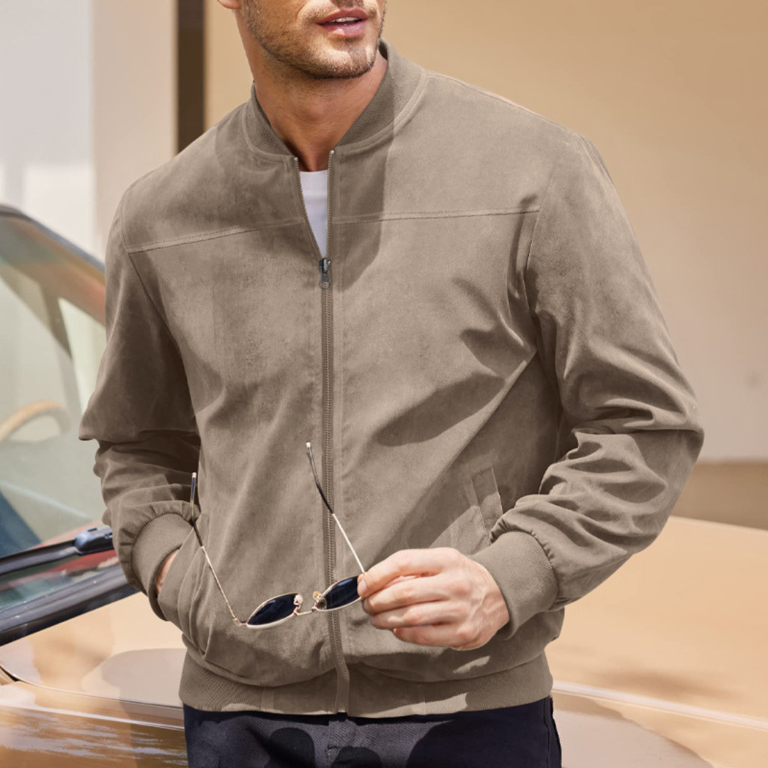 Veste Bomber Avec Poches Latérales Pour Homme | Idéal Pour La Mi-Saison
