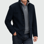 Blazer Avec Fermeture À Boutons Et Coupe Structurée Pour Homme | Idéal pour un Usage Quotidien