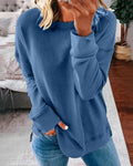 Sweatshirt À Manches Longues pour Femme | Idéal pour Un Usage Quotidien