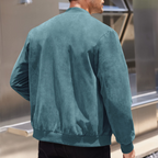 Veste Bomber Avec Poches Latérales Pour Homme | Idéal Pour La Mi-Saison