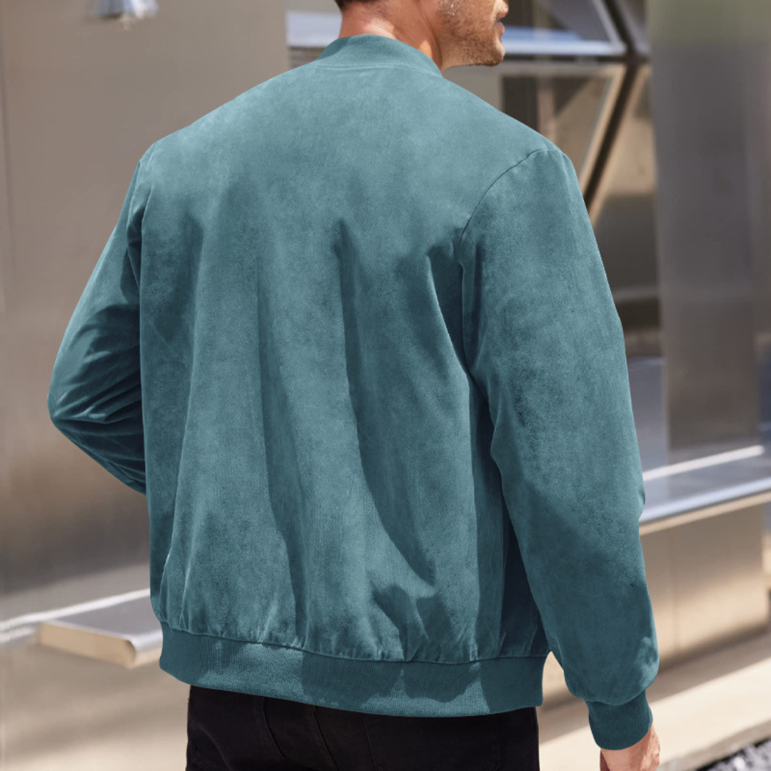 Veste Bomber Avec Poches Latérales Pour Homme | Idéal Pour La Mi-Saison