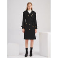 Trench-Coat Avec Ceinture Ajustable Pour Femme | Idéal Pour La Mi-Saison