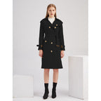 Trench-Coat Avec Ceinture Ajustable Pour Femme | Idéal Pour La Mi-Saison