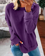 Sweatshirt À Manches Longues pour Femme | Idéal pour Un Usage Quotidien