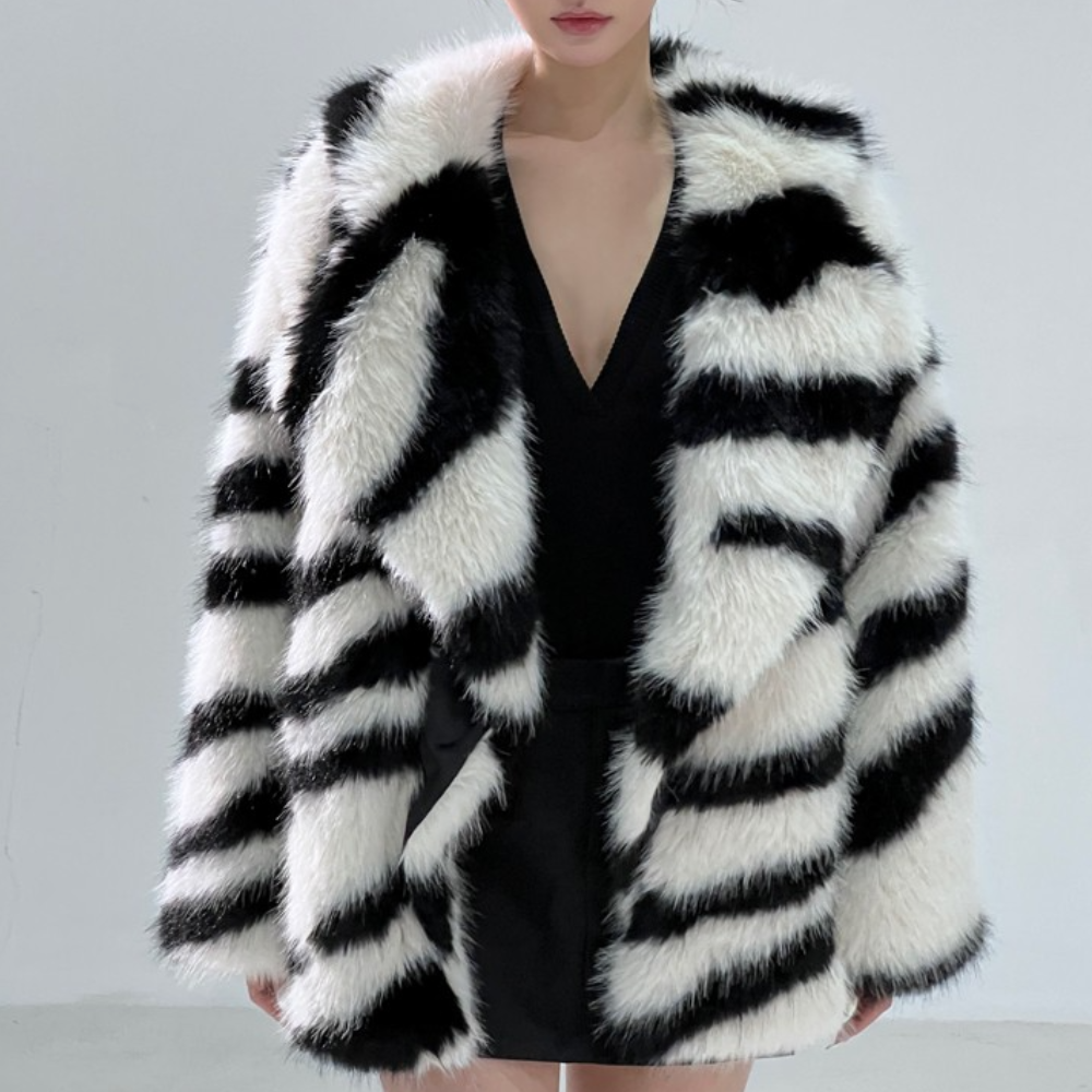 Manteau Classique avec Coupe Droite pour Femme | Idéal pour l’Hiver