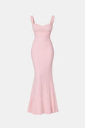 Robe Longue Avec Dos Papillon Et Détails À Sequins Pour Femme | Idéale Pour Les Soirées Et Occasions Spéciales