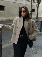 Blazer Avec Coupe Classique Pour Femme | Idéal Pour Bureau Et Occasions Formelles