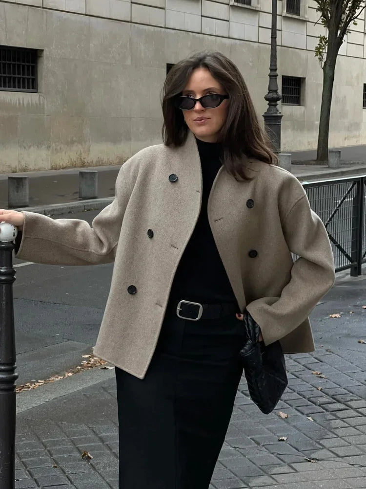 Blazer Avec Coupe Classique Pour Femme | Idéal Pour Bureau Et Occasions Formelles