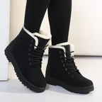 Bottes D’hiver Mi-Hautes Pour Femmes Avec Maintien Du Pied | Idéales Pour L’hiver