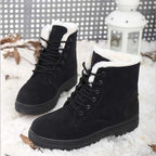 Bottes D’hiver Mi-Hautes Pour Femmes Avec Maintien Du Pied | Idéales Pour L’hiver