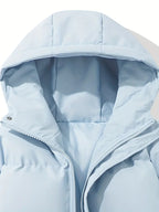 Veste Matelassée avec Capuche et Poches Fonctionnelles pour Homme | Idéal pour l’Hiver