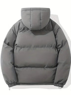 Veste Matelassée avec Capuche et Poches Fonctionnelles pour Homme | Idéal pour l’Hiver
