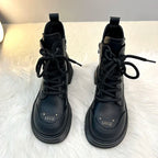 Bottes à Lacets pour Femme | Idéal pour Usage Toute l’Année