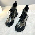 Bottes à Lacets pour Femme | Idéal pour Usage Toute l’Année