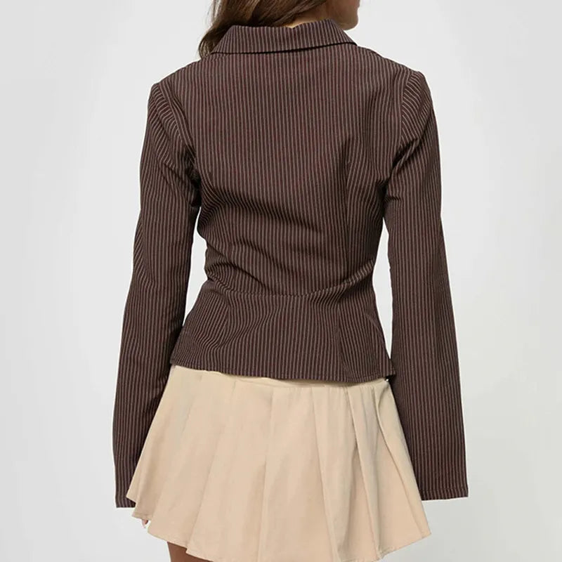 Blouse Avec Coupe Cintrée Et Fermeture Boutonnée Pour Femme | Idéale Pour Usage Quotidien