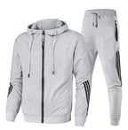 Ensemble de Survêtement pour Homme avec Sweat et Pantalon Coordonnés | Idéal pour le Sport et les Loisirs