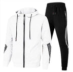 Ensemble de Survêtement pour Homme avec Sweat et Pantalon Coordonnés | Idéal pour le Sport et les Loisirs