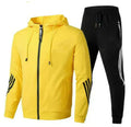 Ensemble de Survêtement pour Homme avec Sweat et Pantalon Coordonnés | Idéal pour le Sport et les Loisirs