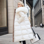 Parka Longue Avec Coupe Droite Pour Femmes | Idéal Pour La Saison Froide