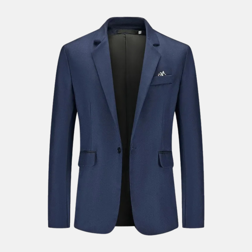 Veste Blazer Avec Coupe Slim Pour Homme | Idéale Pour Un Usage Quotidien Et Au Bureau