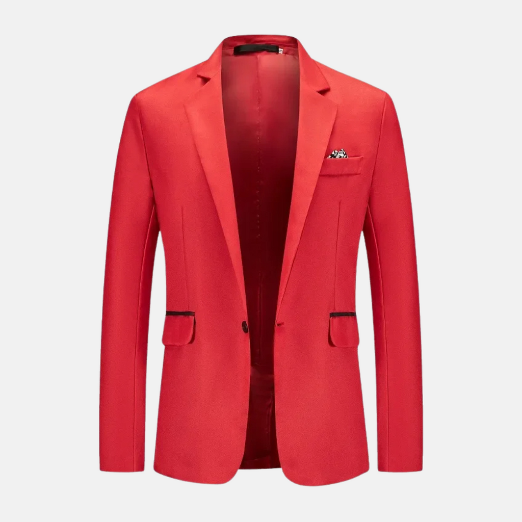 Veste Blazer Avec Coupe Slim Pour Homme | Idéale Pour Un Usage Quotidien Et Au Bureau