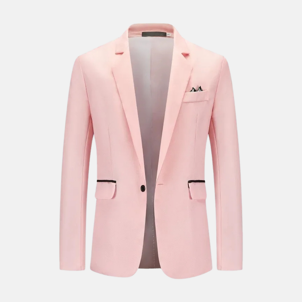 Veste Blazer Avec Coupe Slim Pour Homme | Idéale Pour Un Usage Quotidien Et Au Bureau