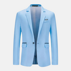 Blazer À Manches Longues Avec Fermeture À Bouton Pour Homme | Idéal Pour Les Occasions Formelles