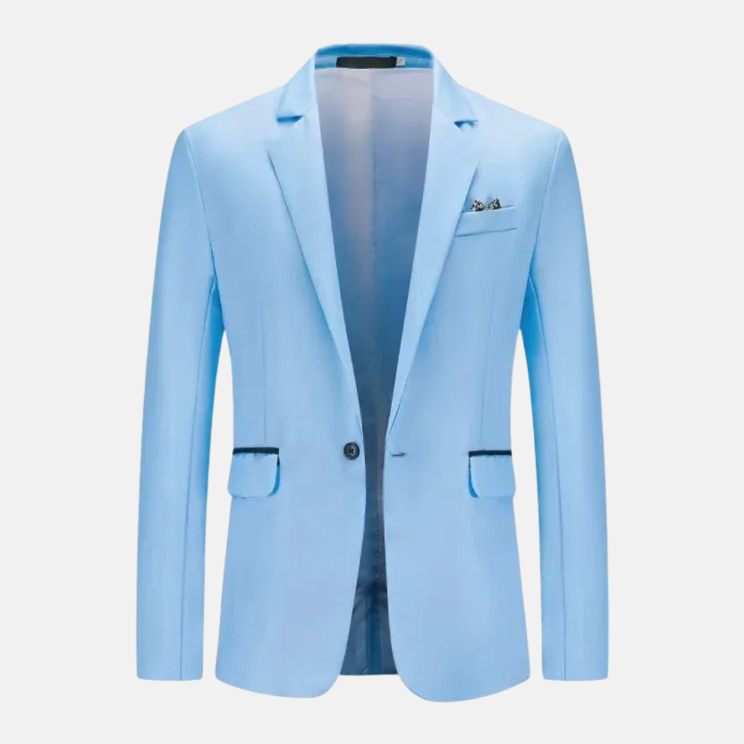 Veste Blazer Avec Coupe Slim Pour Homme | Idéale Pour Un Usage Quotidien Et Au Bureau