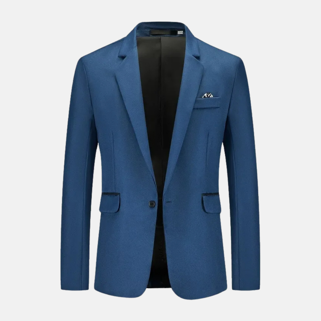 Veste Blazer Avec Coupe Slim Pour Homme | Idéale Pour Un Usage Quotidien Et Au Bureau